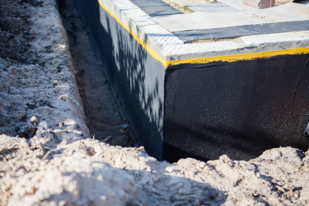 Foundation crack repair in Hume, VA